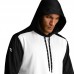 Мъжки Суичър MUSAI Saba Hoodie Sweatshirt White/Black
