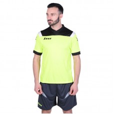 Спортен Екип ZEUS Kit Vesuvio Nero/Giallo Fluo