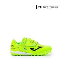 Детски Стоножки JOMA Super Copa JR 2409 Turf Fluorescent Yellow