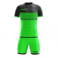 Футболен Екип ZEUS Kit Elios Verde fluo/Nero