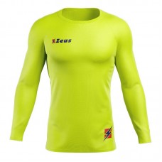 Детска Спортна Термо Блуза ZEUS Maglia Fisiko M/L Giallo fluo