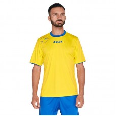 Мъжка Тениска ZEUS Shirt Mida Giallo/Royal