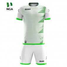 Детски Спортен Екип ZEUS Kit Mundial NGA Bianco/Verde