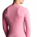 Мъжка Спортна Термо Блуза MUSAI Joto Thermal Long Sleeve T-Shirt Gum Pink