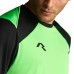 Мъжка Блуза MUSAI Wata Long Sleeve T-Shirt Fluor Green/Black