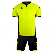 Съдийски Екип ZEUS Kit Arbitro Marko GIallo Fluo/Nero