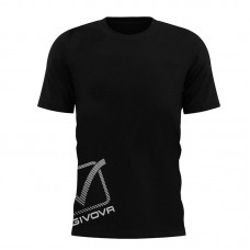 Мъжка Тениска GIVOVA T-Shirt Reflective 0010