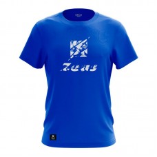 Мъжка Тениска ZEUS Shirt Square Royal