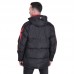 Мъжко Яке ZEUS Giubbotto Rangers Nero/Rosso