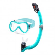 Комплект Маска И Шнорхел AQUA SPEED Snorkeling set Alize Samos 04