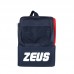 Сак ZEUS Borsa Voluntas 53x32x47cm Rosso/Blu