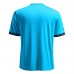 Мъжка Тениска MUSAI Ishi T-Shirt Fluor Turquoise/Navy Blue