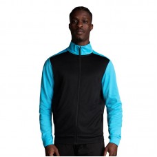 Мъжки Суичър MUSAI Saba Jacket Black/Turquoise Fluor