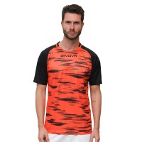 Мъжка Тениска GIVOVA Shirt Pixel 0110