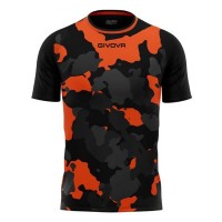 Мъжка Тениска GIVOVA Shirt Army 1001