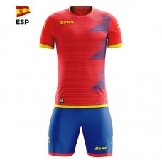 Детски Спортен Екип ZEUS Kit Mundial ESP Rosso/Giallo