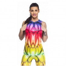 Дамски Потник GIVOVA Training Top Rainbow