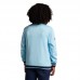 Детски Суичър MUSAI Ishi Kids Jacket Sky Blue/Navy Blue