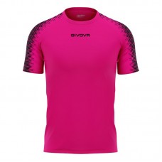 Дамска Тениска GIVOVA Shirt Club 0610
