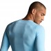 Мъжка Спортна Термо Блуза MUSAI Joto Thermal Long Sleeve T-Shirt Sky Blue