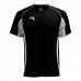 Мъжка Тениска MUSAI Cheza T-Shirt Black/White