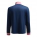 Детска Блуза MUSAI Ishi Kids Sweatshirt Navy Blue/Gum Pink