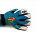Вратарски Ръкавици RINAT Fiera Training Green/Orange