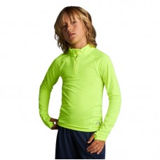 Детска Блуза MUSAI Sajo Kids Sweatshirt Fluor Yellow