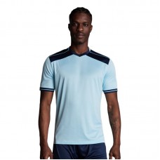 Мъжка Тениска MUSAI Ishi T-Shirt Sky Blue/Navy Blue