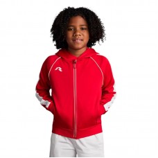 Детски Суичър MUSAI Afiki Kids Jacket Red/White