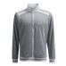 Мъжки Суичър MUSAI Ishi Jacket Light Grey/White