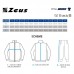 Детски Анцуг ZEUS Tuta Easy Blu/Rosso