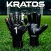 Вратарски Ръкавици RINAT Kratos Turf Black