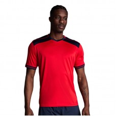 Мъжка Тениска MUSAI Ishi T-Shirt Red/Navy Blue