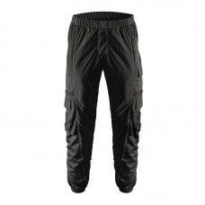 Мъжки Панталони ZEUS Pantalone Space Dark Grey/Rosso