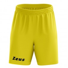 Детски Баскетболни Къси Панталони ZEUS Short Jam Giallo