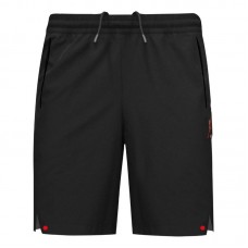 Мъжки Къси Панталони ZEUS Short Space Dark Grey/Rosso