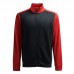 Мъжки Суичър MUSAI Saba Jacket Black/Red