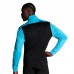 Мъжки Суичър MUSAI Saba Jacket Black/Turquoise Fluor