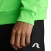 Мъжка Блуза MUSAI Mawi Sweatshirt Fluor Green