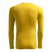 Детска Спортна Термо Блуза MUSAI Joto Thermal Long Sleeve Kids T-Shirt Yellow