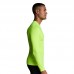Мъжка Спортна Термо Блуза MUSAI Joto Thermal Long Sleeve T-Shirt Fluor Yellow