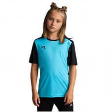 Детска Тениска MUSAI Saba Kids T-Shirt Fluor Turquoise/Black