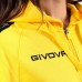 Дамски Суичър GIVOVA Felpa Full Zip Band Pastello 0077