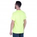 Мъжка Тениска ZEUS T-Shirt Basic Giallo Fluo