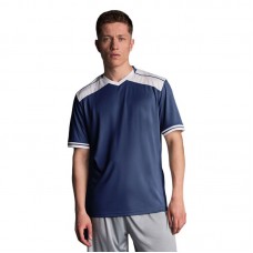 Мъжка Тениска MUSAI Ishi T-Shirt Navy/White