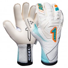 Вратарски Ръкавици RINAT Nkam Pro White/Aqua Green