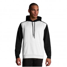 Мъжки Суичър MUSAI Saba Hoodie Sweatshirt White/Black