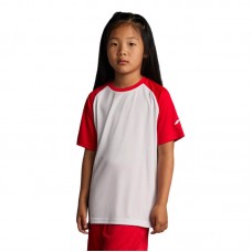 Детска Тениска MUSAI Ubora 2 Kids T-Shirt White/Red