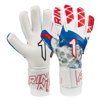 Вратарски Ръкавици RINAT Xtreme Guard Dominius Turf White/Red/Blue